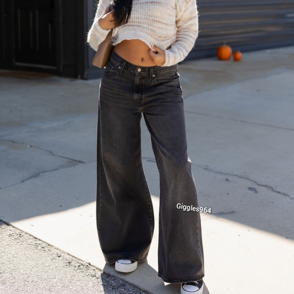 Levi's Flood XL Jeans What I Like Black - Picture 2 of 9